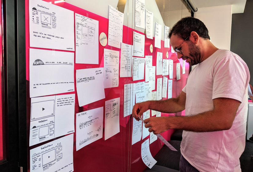 BuzzFeed design workshop