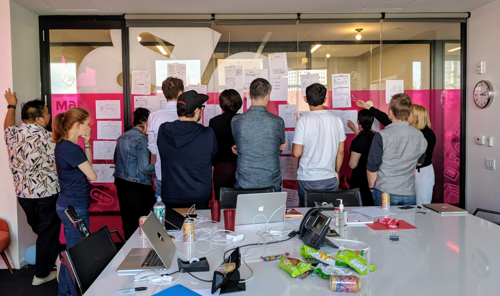 BuzzFeed design workshop