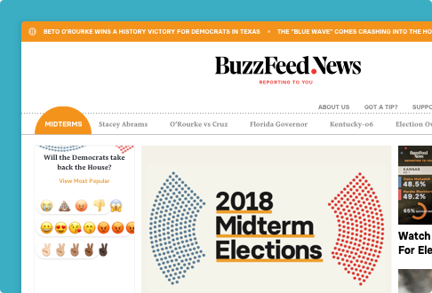 BuzzFeed News Midterm Elections