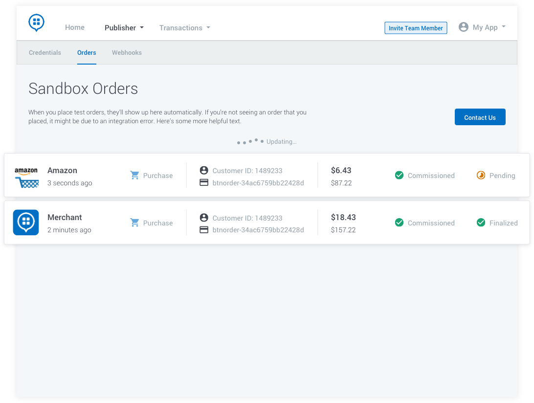 Button Sandbox separate feature